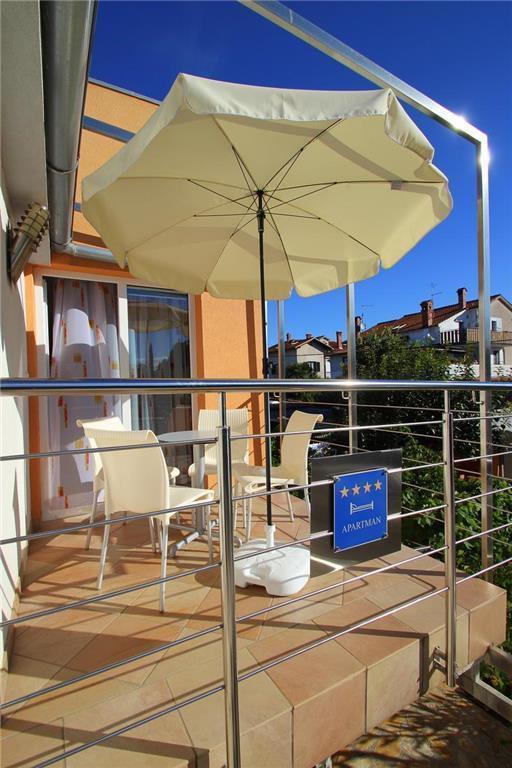 Apartment Lency Novigrad Istria 客房 照片